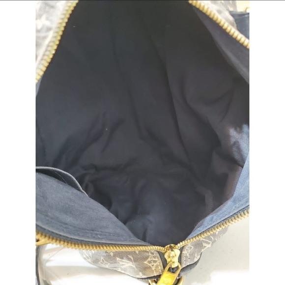 Louis Vuitton Speedy Bandouliere Bag Mini Lin 30 - Picture 4 of 12